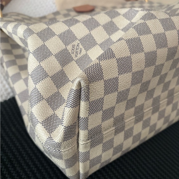 Louis Vuitton Damier Azur Graceful MM with Dust Bag - Picture 9 of 10